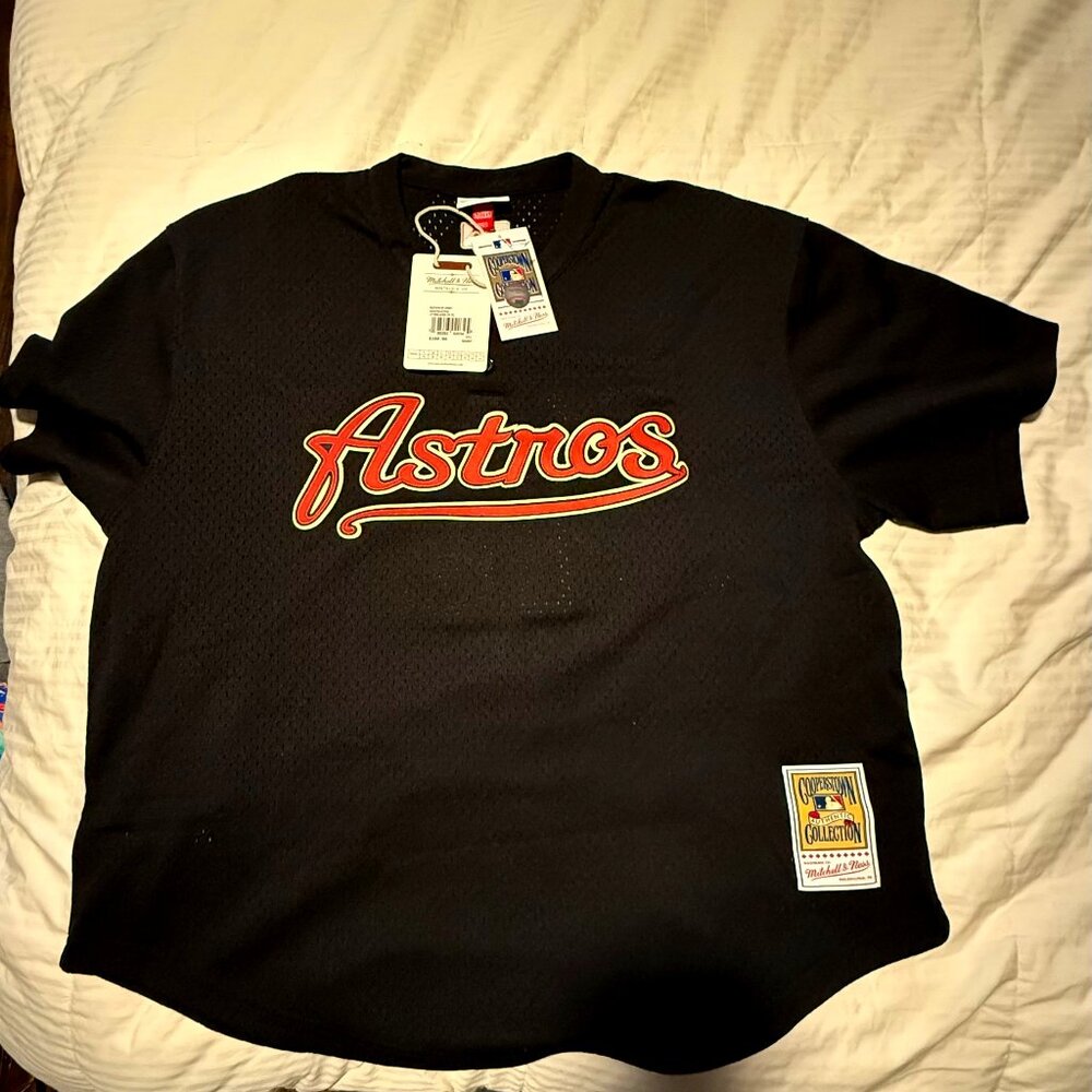Mitchell & Ness Houston Astros Cooperstown Collection Jersey - Brand NEW!!!
